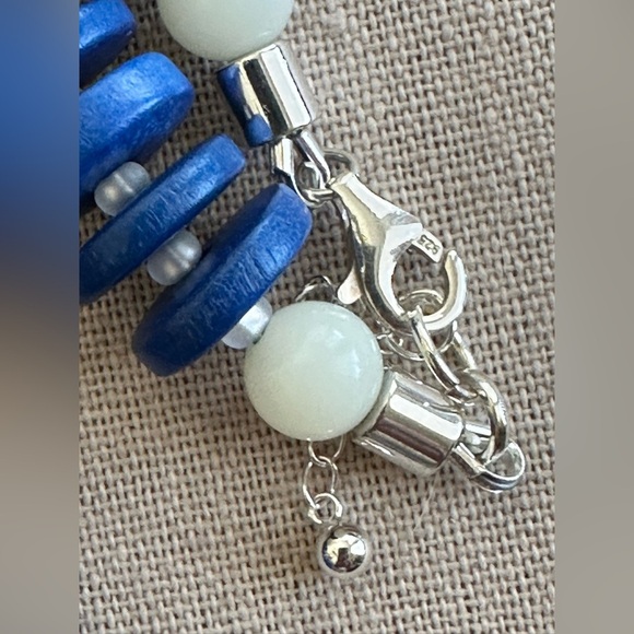 20 Inch Wood bead necklace NWOT - Picture 3 of 12